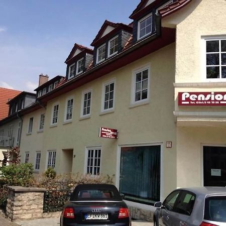 Pension Wegerich Erfurt Eksteriør billede