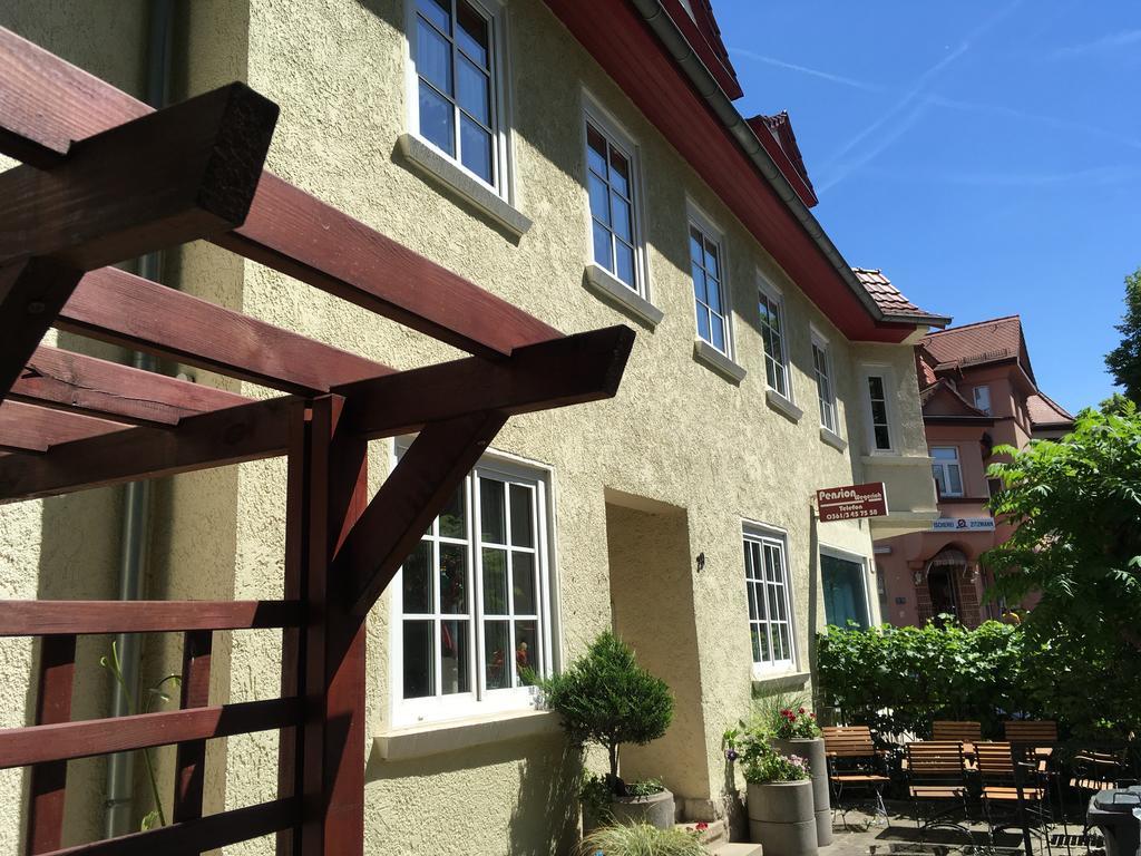 Pension Wegerich Erfurt Eksteriør billede