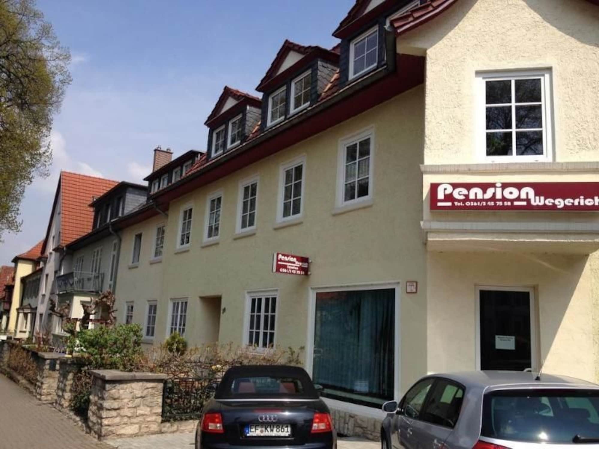 Pension Wegerich Erfurt Eksteriør billede