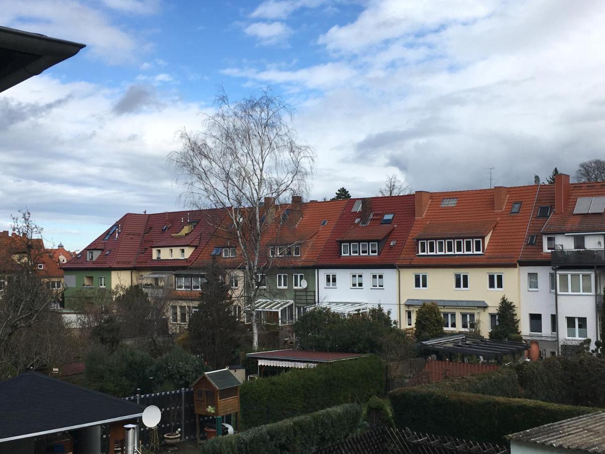 Pension Wegerich Erfurt Eksteriør billede